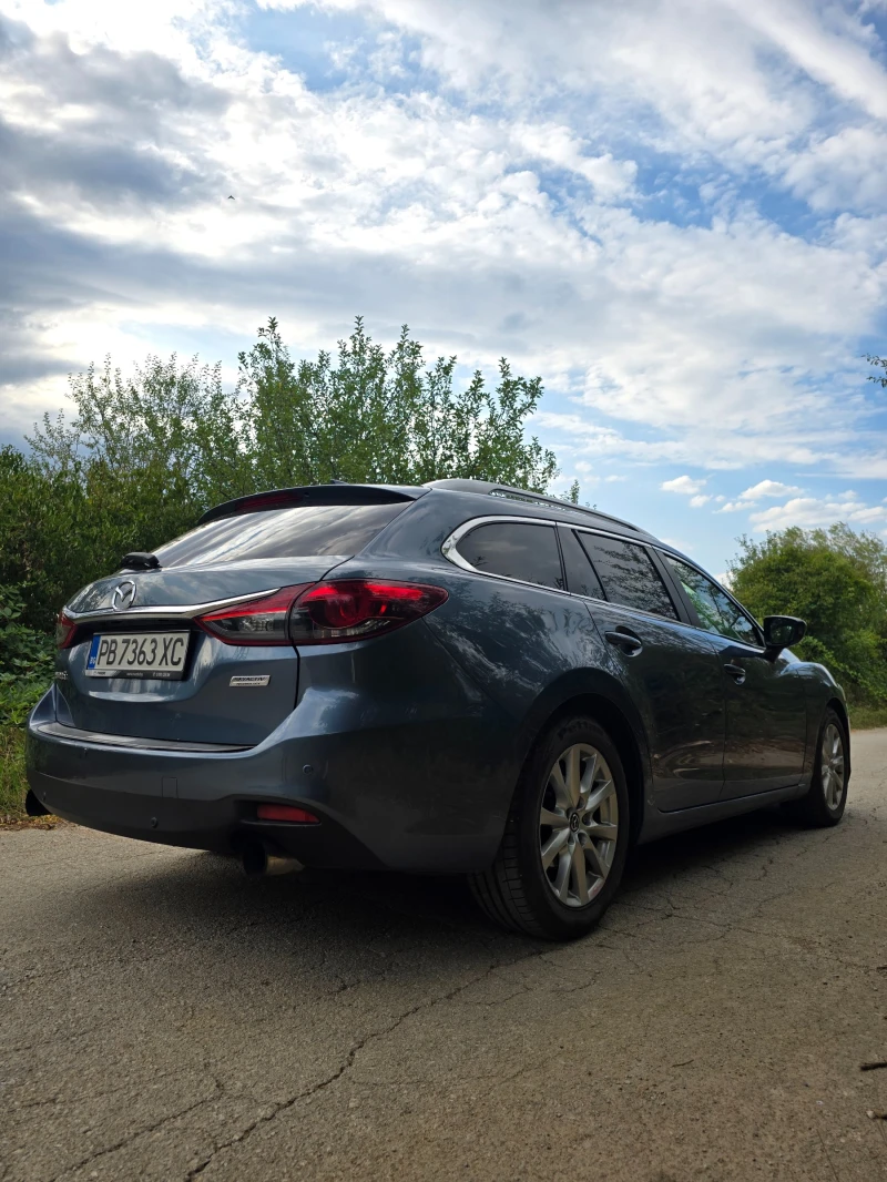 Mazda 6 2.2 SKYACTIV, снимка 7 - Автомобили и джипове - 51278557