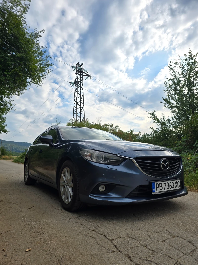 Mazda 6 2.2 SKYACTIV