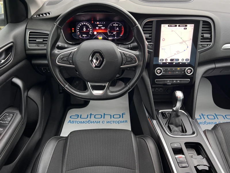 Renault Megane INTENS/1.5DCI/115K.C./7AT, снимка 11 - Автомобили и джипове - 52295322