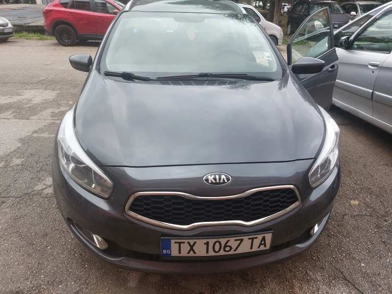 Kia Ceed Spotswagon, 1.6 crdi