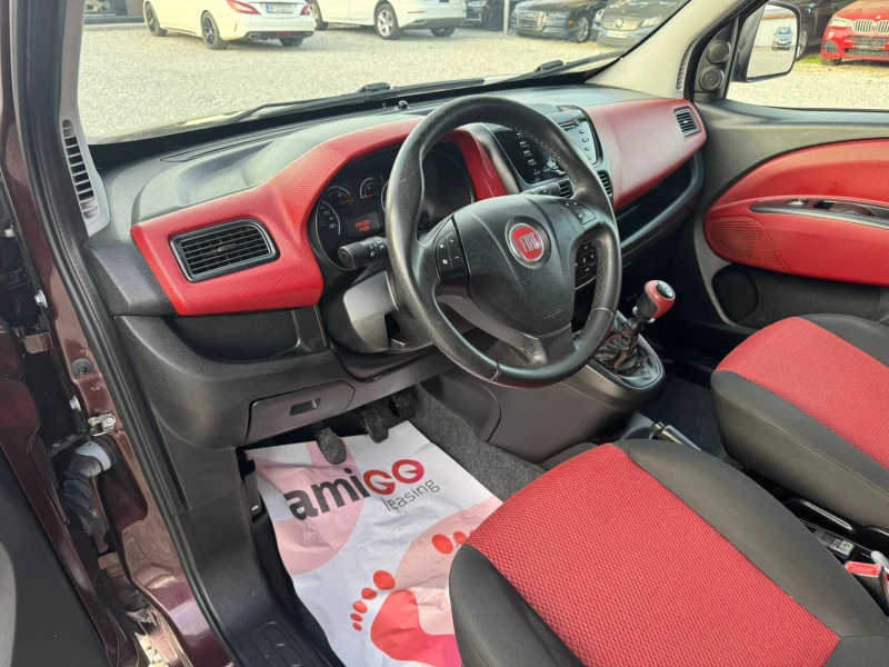Fiat Doblo 1, 6 Mjt 7 местен , снимка 14 - Автомобили и джипове - 52401886