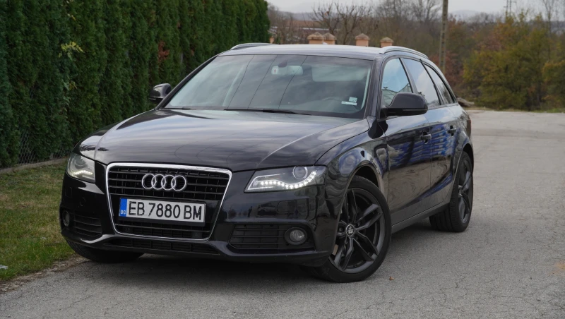 Audi A4 B8 Quattro * Сменени вериги* 