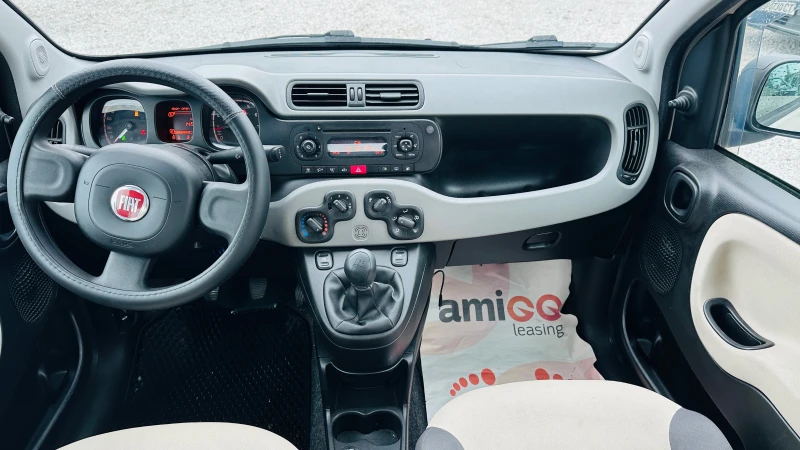 Fiat Panda Бензин SNG-Италия Евро 5, снимка 11 - Автомобили и джипове - 52717106