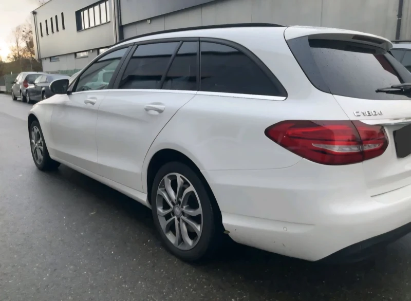 Mercedes-Benz C 180 CDI* РЪЧКА* КОМБИ* EURO6* , снимка 3 - Автомобили и джипове - 52727327