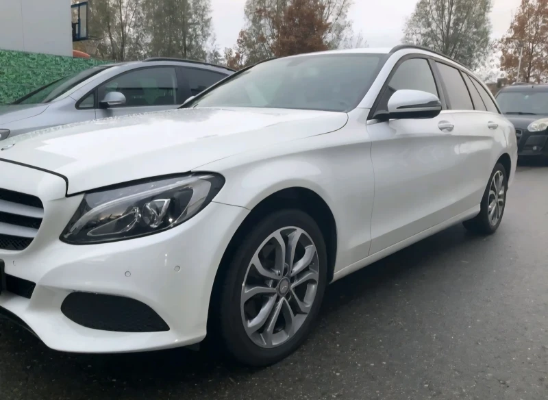 Mercedes-Benz C 180 CDI* РЪЧКА* КОМБИ* EURO6* , снимка 2 - Автомобили и джипове - 52727327