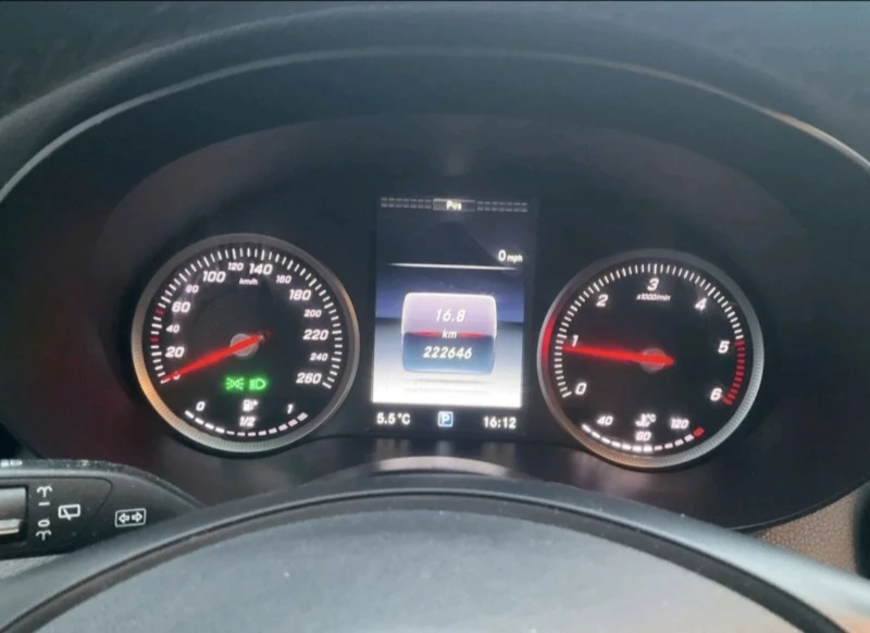 Mercedes-Benz C 180 CDI* РЪЧКА* КОМБИ* EURO6* , снимка 9 - Автомобили и джипове - 52727327