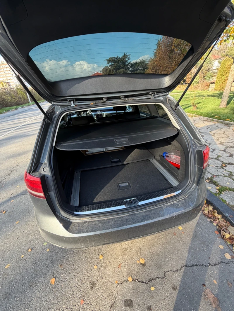 VW Passat  Full led kamera Distronic+ 190 конски сили МАСАЖ, снимка 4 - Автомобили и джипове - 52807861