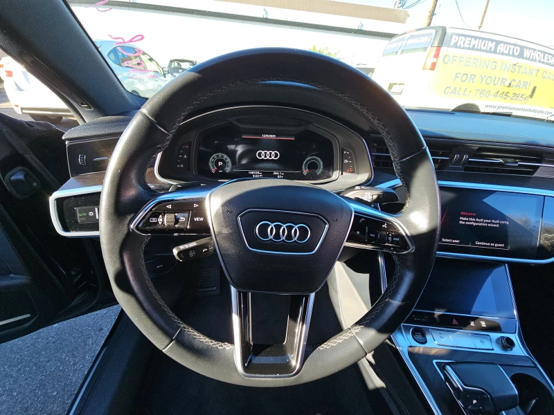 Audi A7 3.0T* MATRIX* ДИГИТАЛНО* ТАБЛО* ОБДУХВАНЕ* МАСАЖ* , снимка 9 - Автомобили и джипове - 53012974