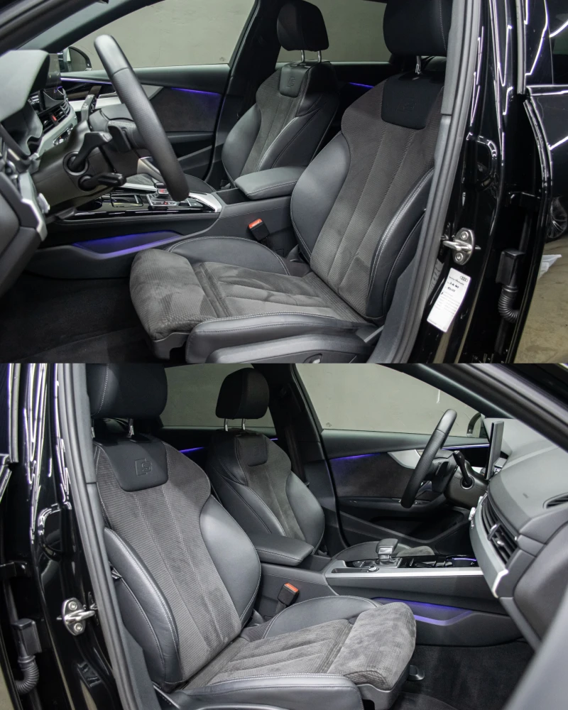 Audi A4 40TDI/Quattro/S* -Line/Matrix/ПълнаСервизнаИстория, снимка 8 - Автомобили и джипове - 53213916