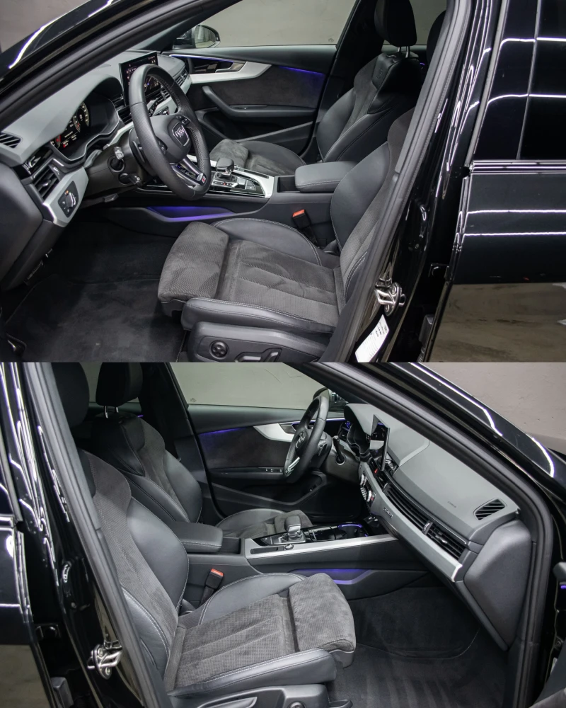 Audi A4 40TDI/Quattro/S* -Line/Matrix/ПълнаСервизнаИстория, снимка 7 - Автомобили и джипове - 53213916
