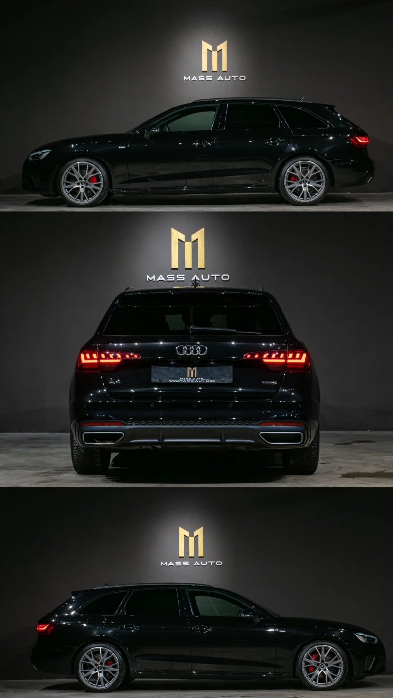 Audi A4 40TDI/Quattro/S* -Line/Matrix/ПълнаСервизнаИстория, снимка 4 - Автомобили и джипове - 53213916