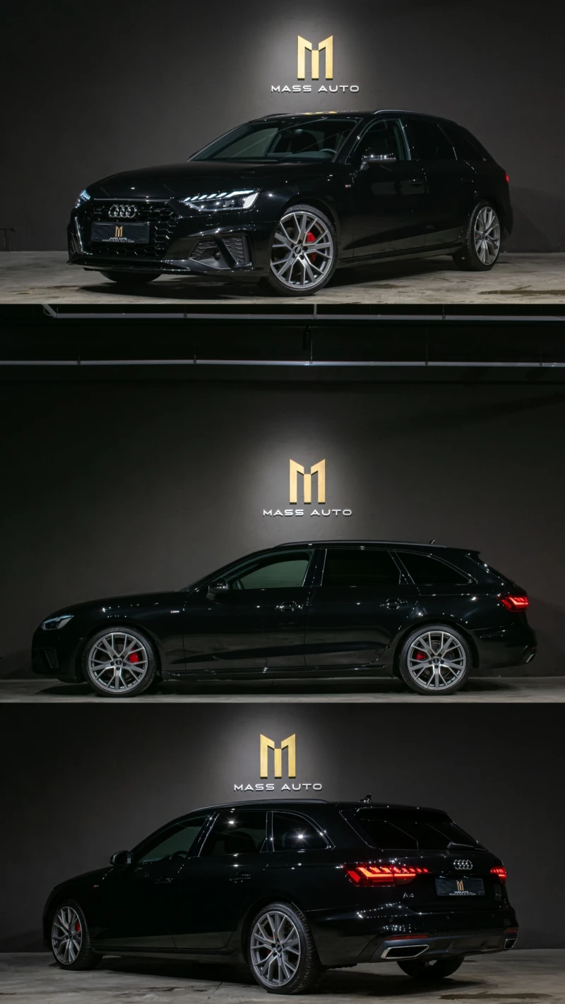 Audi A4 40TDI/Quattro/S* -Line/Matrix/ПълнаСервизнаИстория, снимка 3 - Автомобили и джипове - 53213916