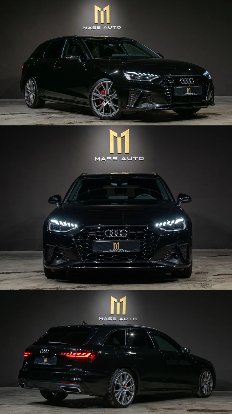 Audi A4 40TDI/Quattro/S* -Line/Matrix/ПълнаСервизнаИстория, снимка 2 - Автомобили и джипове - 53213916