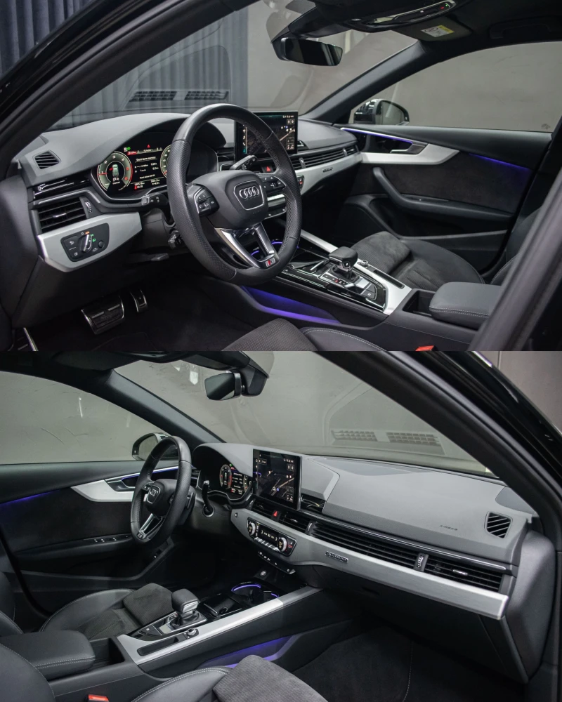Audi A4 40TDI/Quattro/S* -Line/Matrix/ПълнаСервизнаИстория, снимка 6 - Автомобили и джипове - 53213916