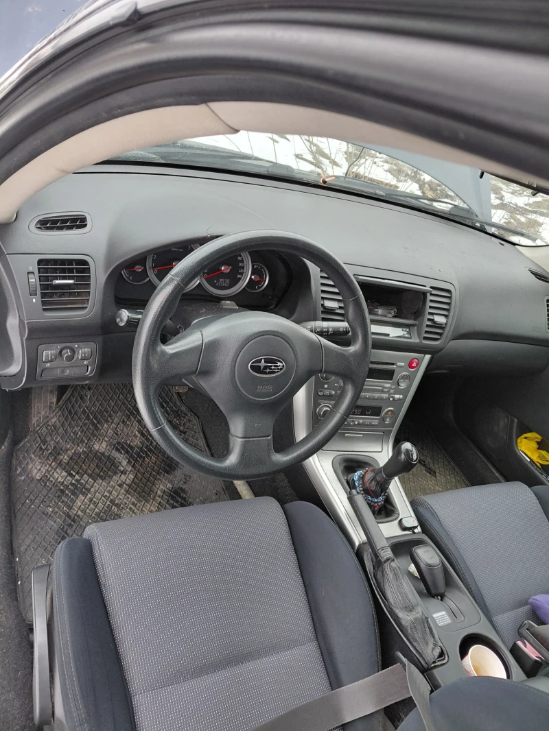 Subaru Legacy 2.0 140ps, снимка 9 - Автомобили и джипове - 53290943