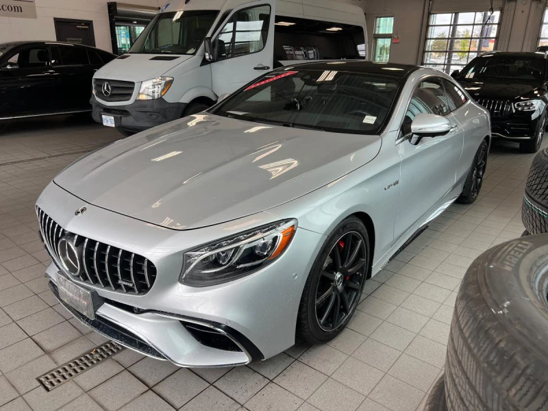 Mercedes-Benz S 63 AMG 4MATIC+ Coupe * CARFAX* - 161200 лв. - 47077037 1