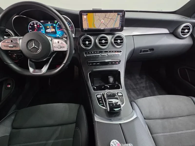 Mercedes-Benz C 200 Coupe, снимка 7 - Автомобили и джипове - 55783911