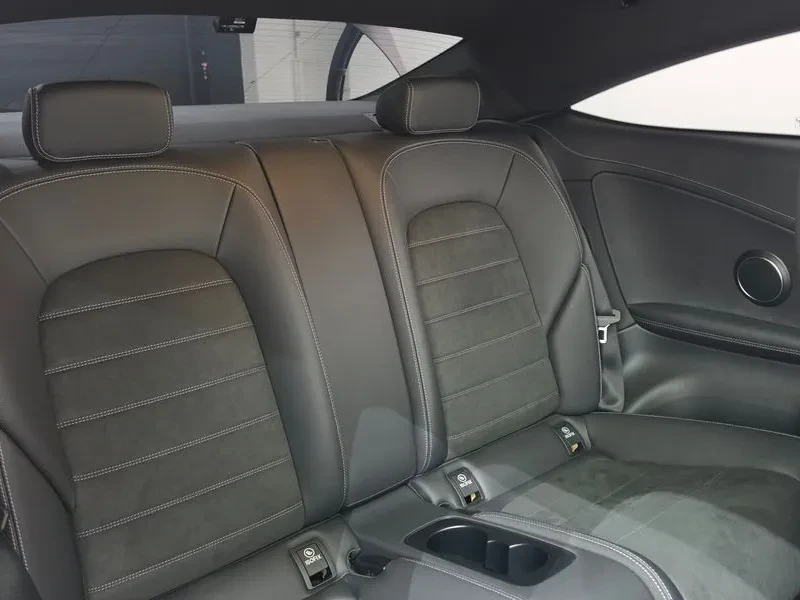 Mercedes-Benz C 200 Coupe, снимка 11 - Автомобили и джипове - 55783911