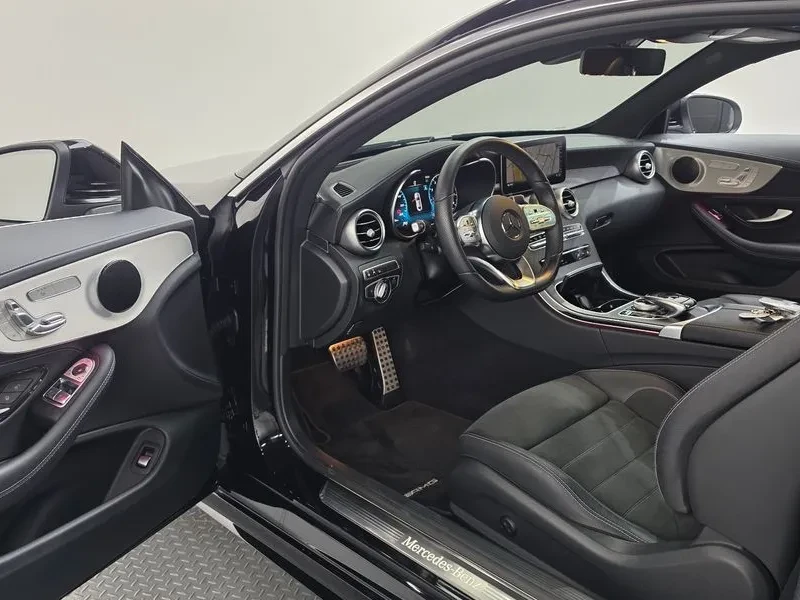 Mercedes-Benz C 200 Coupe, снимка 10 - Автомобили и джипове - 55783911