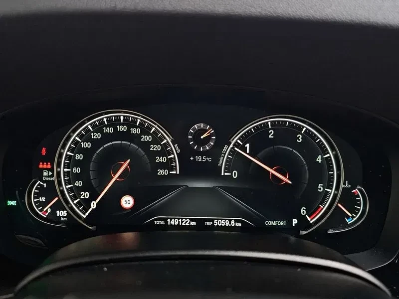 BMW 520 D ✨ LUXURY| HEAD UP| �������| ���������� | Mobile.bg � ����������� 12