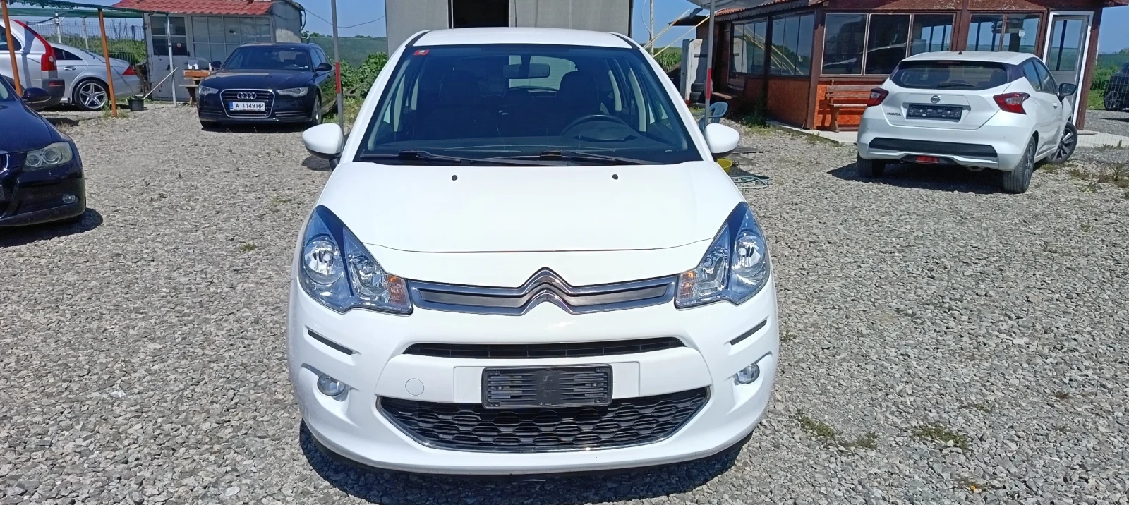Citroen C3 1.4 HDI * ФЕЙС * 16г.* Италия , снимка 1