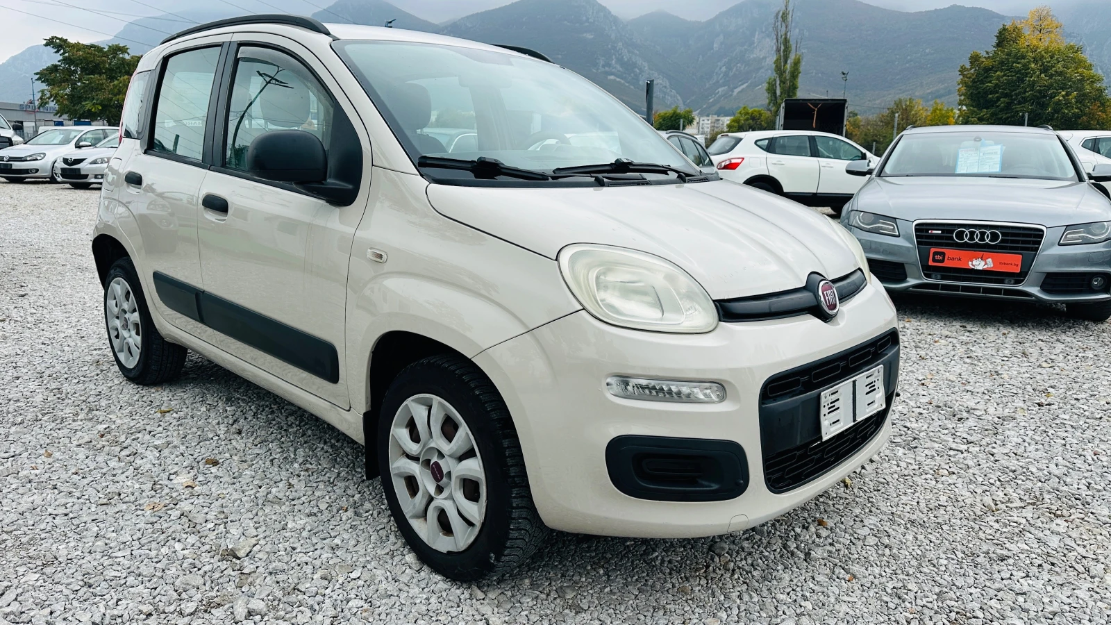 Fiat Panda Бензин SNG-Италия Евро 5, снимка 1