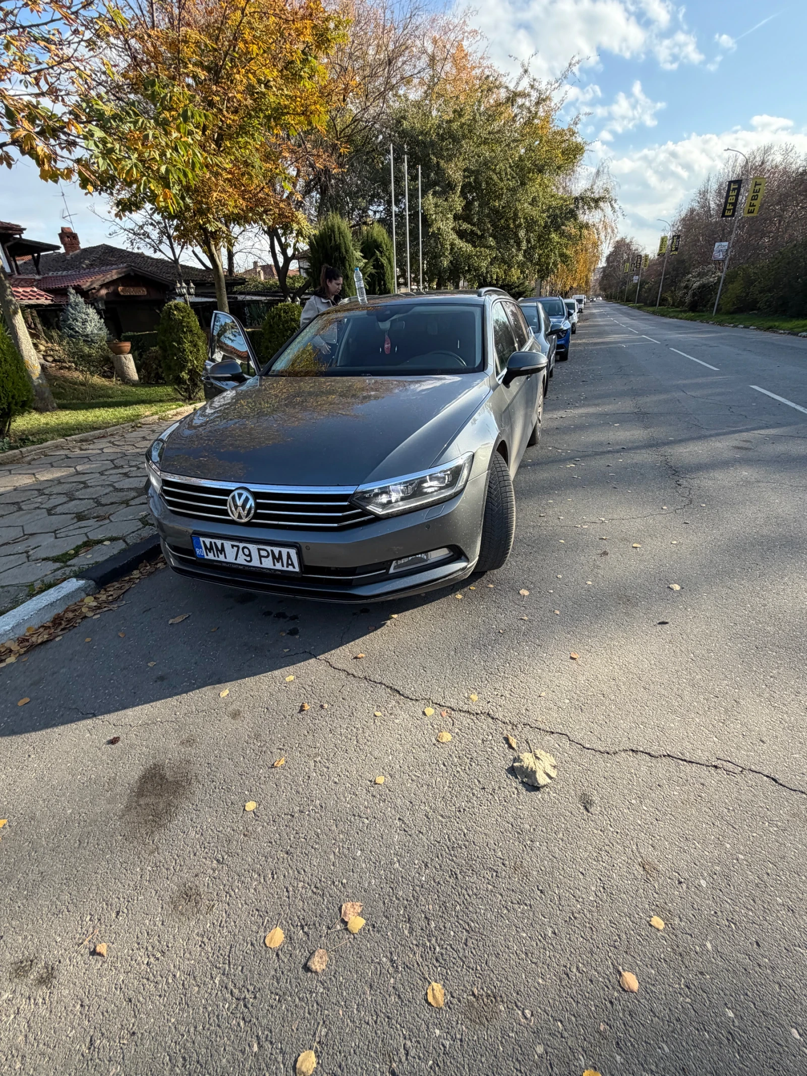 VW Passat  Full led kamera Distronic+ 190 конски сили МАСАЖ, снимка 1