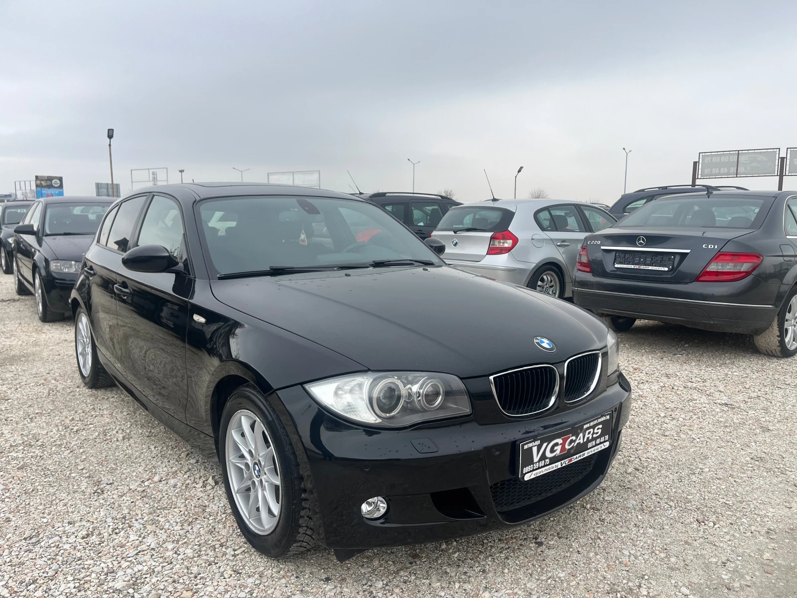 BMW 120 2.0D, 177ck, АВТОМАТИК, ЛИЗИНГ, снимка 1