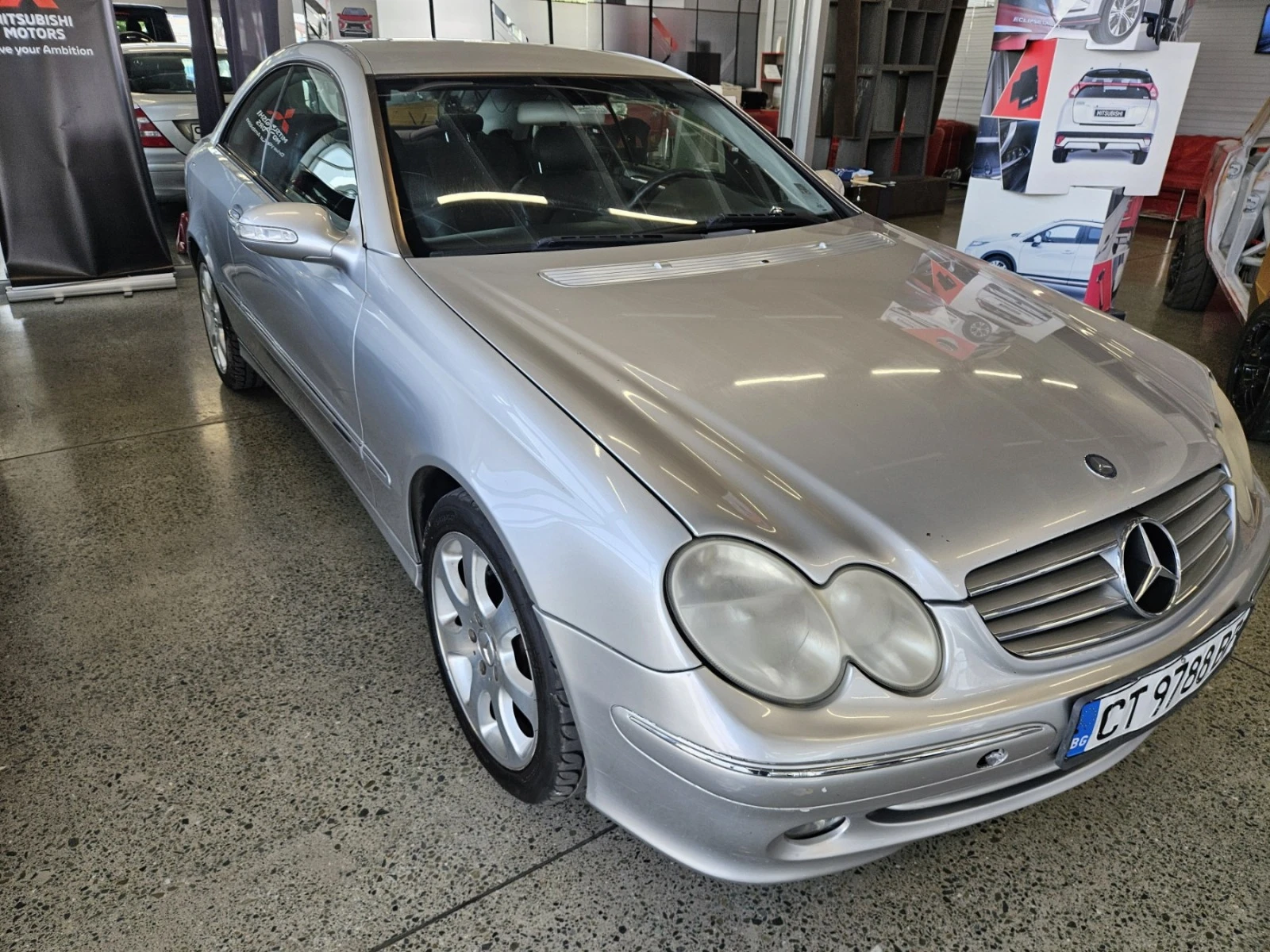 Mercedes-Benz CLK 240* KLIMA - изображение 3