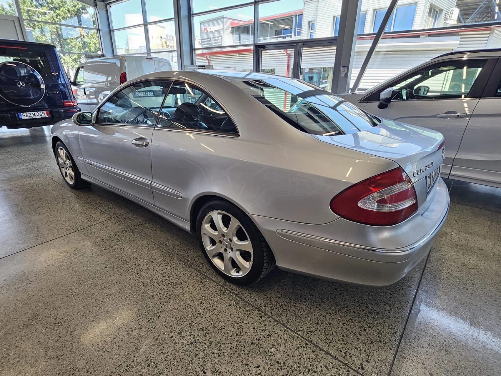 Mercedes-Benz CLK 240* KLIMA - изображение 5