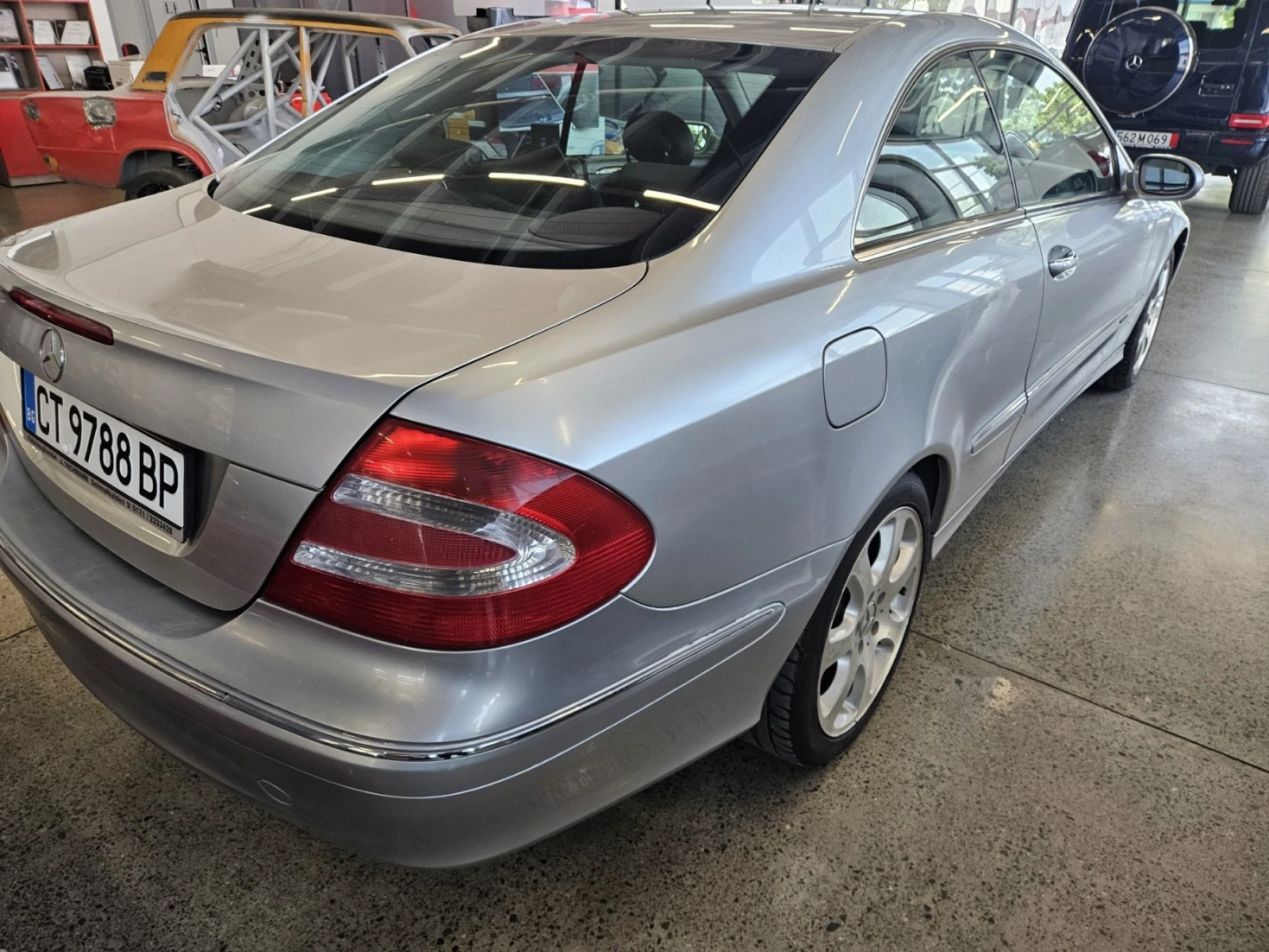 Mercedes-Benz CLK 240* KLIMA - изображение 4