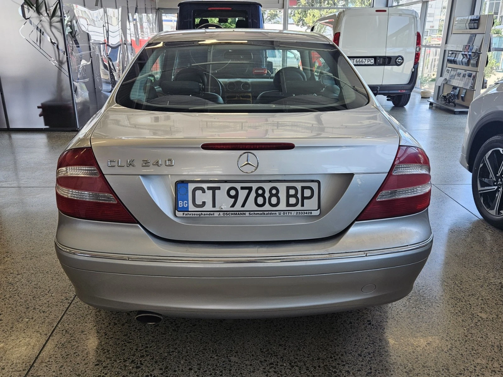 Mercedes-Benz CLK 240* KLIMA - изображение 6