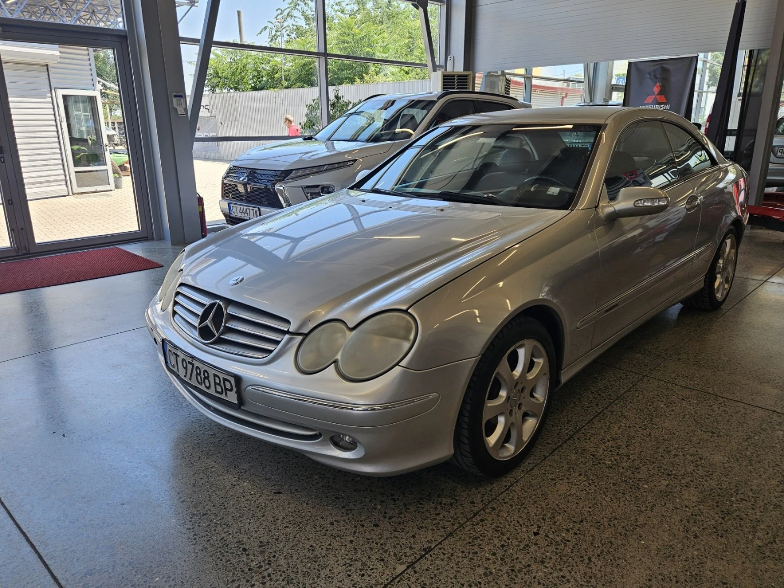 Mercedes-Benz CLK 240* KLIMA - изображение 2