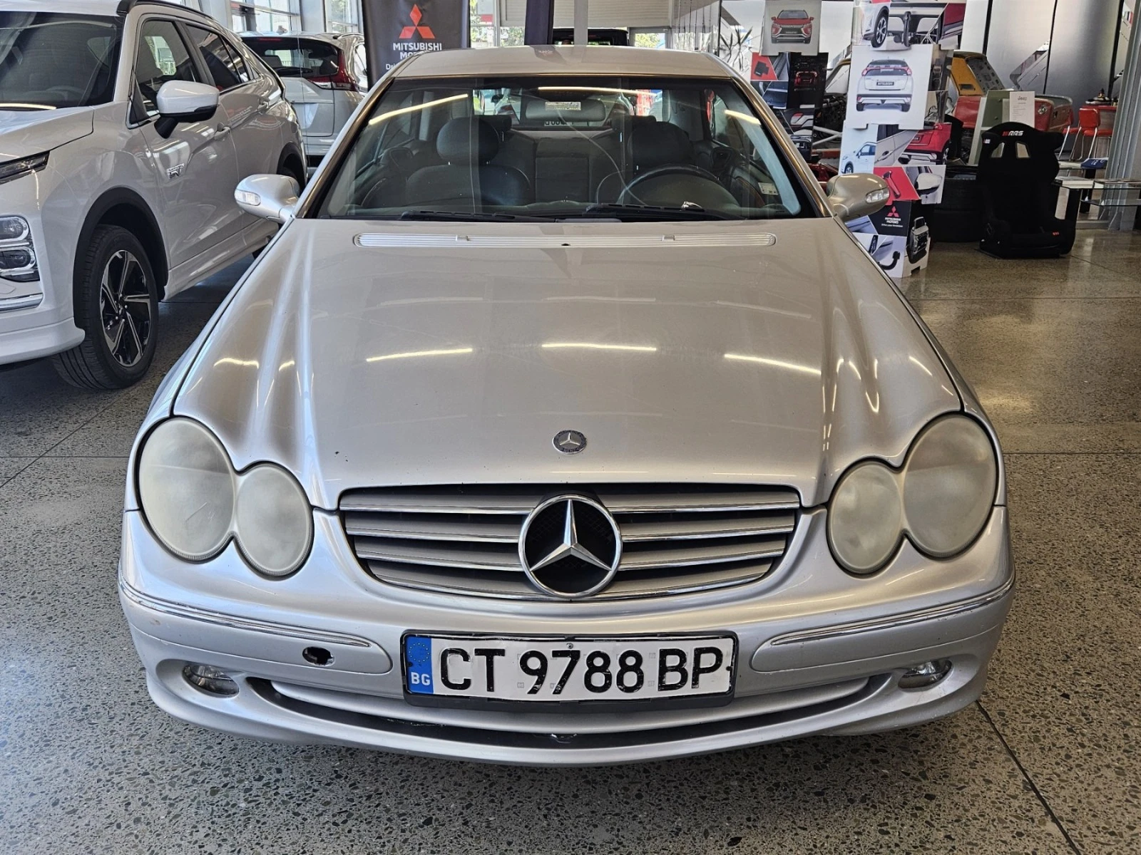 Mercedes-Benz CLK 240* KLIMA - [1] 