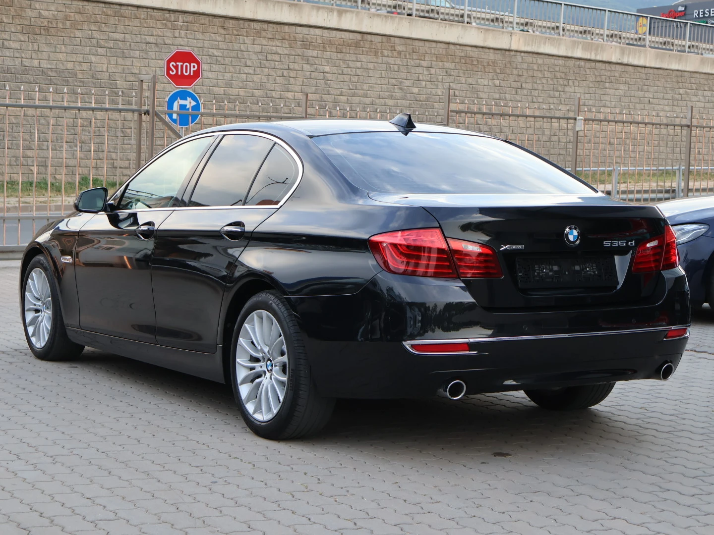 BMW 535 d\30.11.2016\150000 KM\X DRIVE - изображение 4