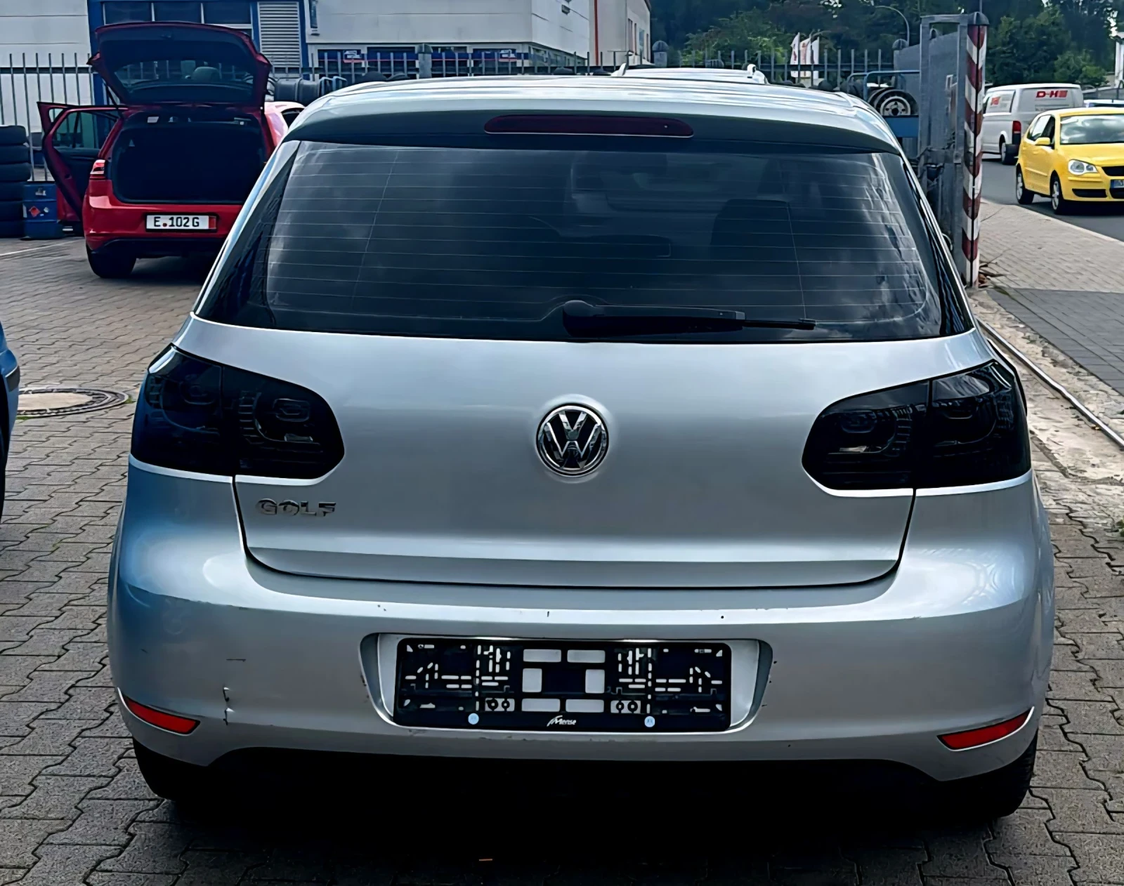VW Golf 1.6 bifuel - изображение 3