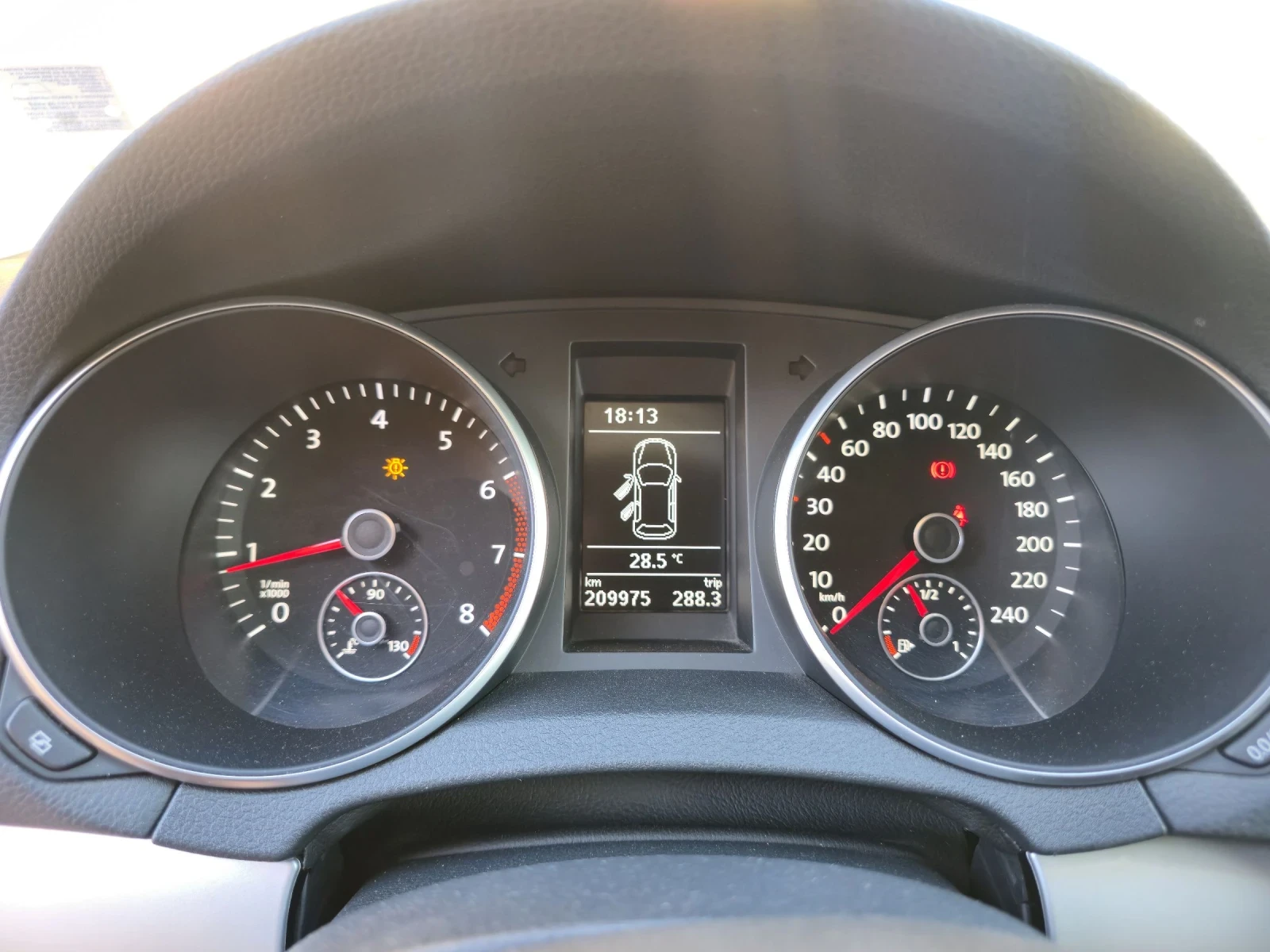 VW Golf 1.6 bifuel - изображение 10