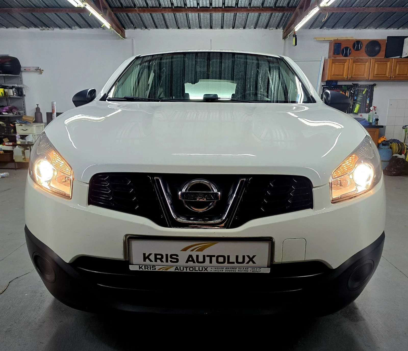 Nissan Qashqai  Lpg 1.6 16v 117 hp