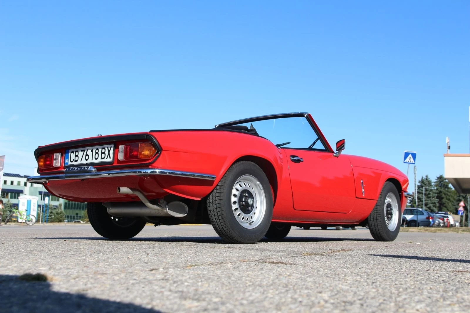 Triumph Spitfire  - изображение 3