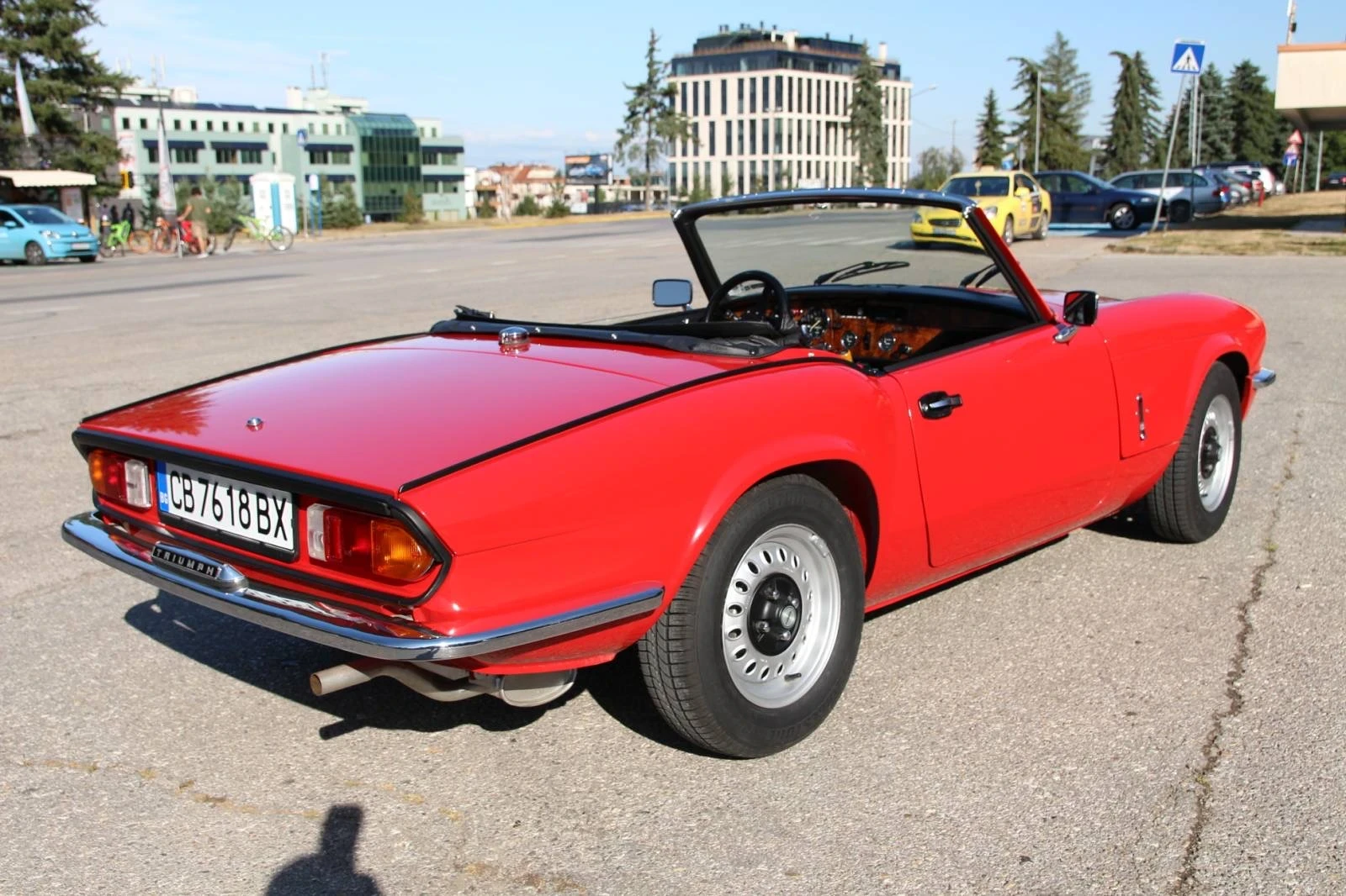 Triumph Spitfire  - изображение 4