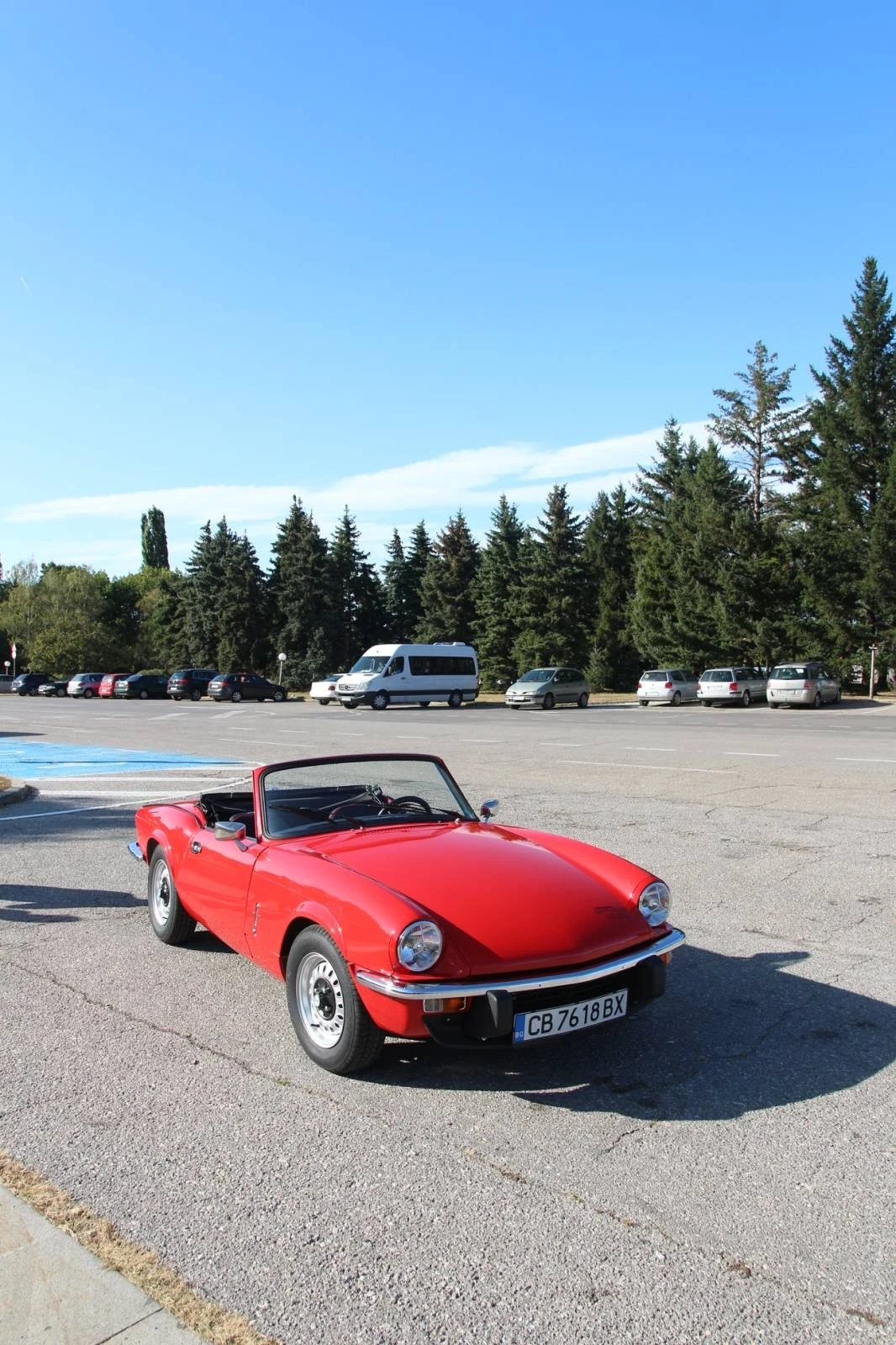 Triumph Spitfire  - изображение 2