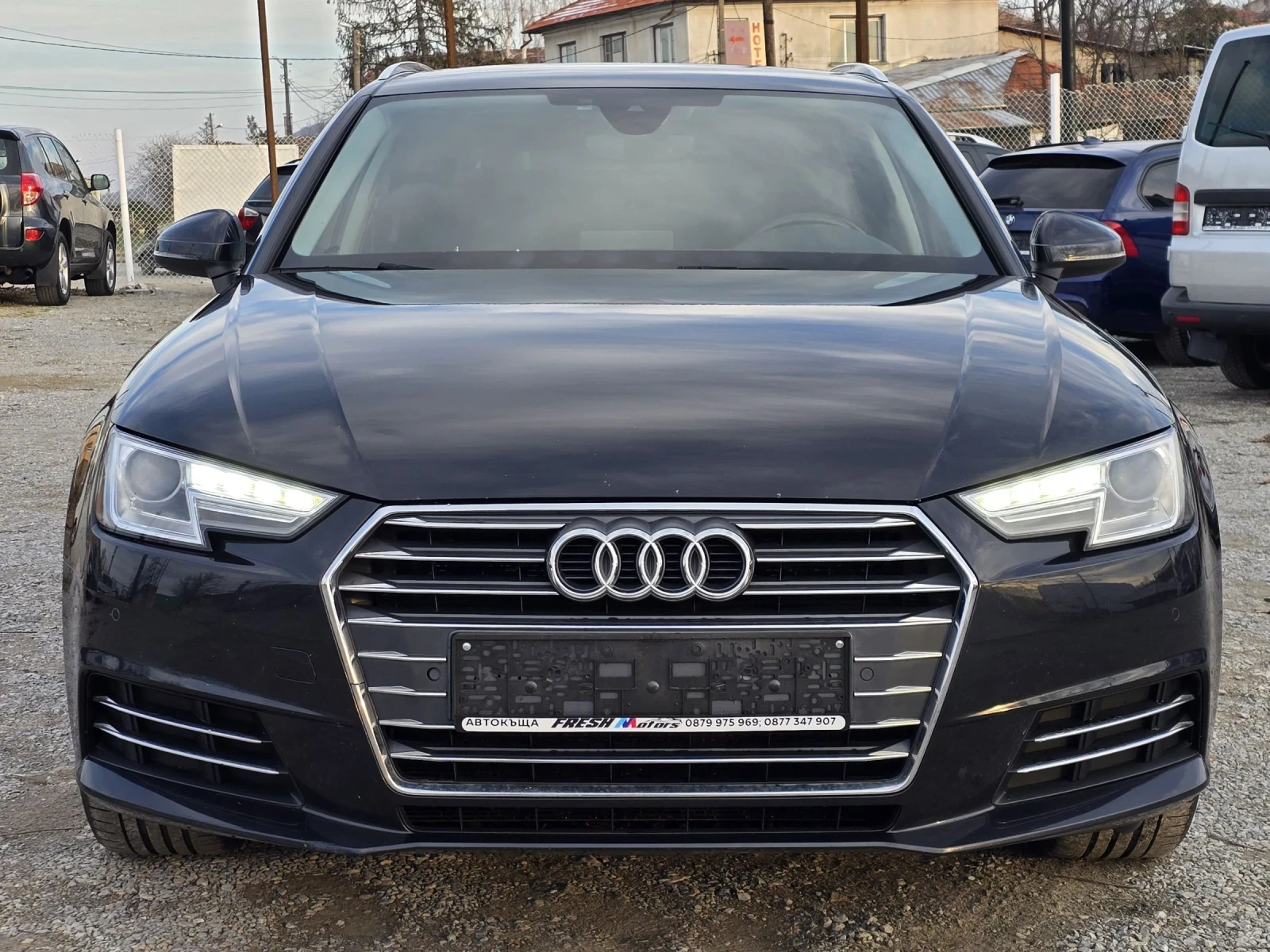 Audi A4 2.0 TDI 150 К.С. КОЖА / КСЕНОН / НАВИ / ЕВРО 6 - изображение 7