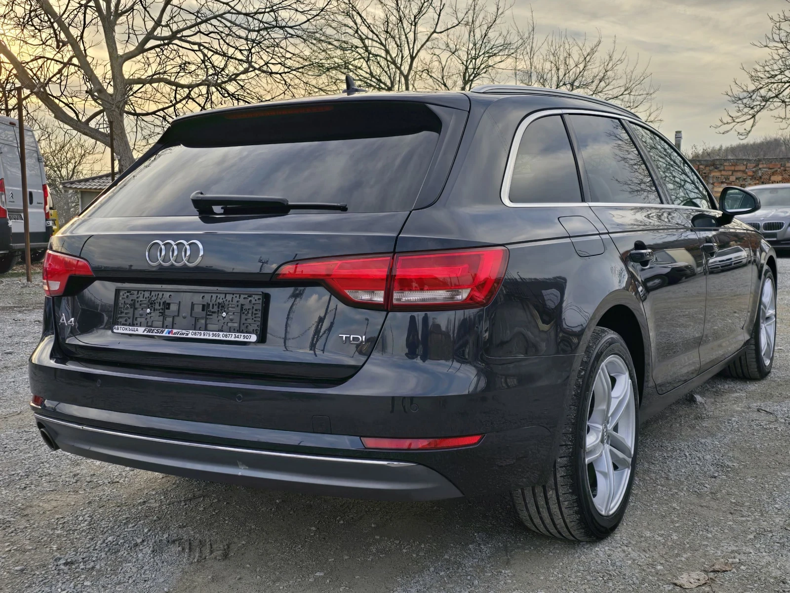 Audi A4 2.0 TDI 150 К.С. КОЖА / КСЕНОН / НАВИ / ЕВРО 6 - изображение 4