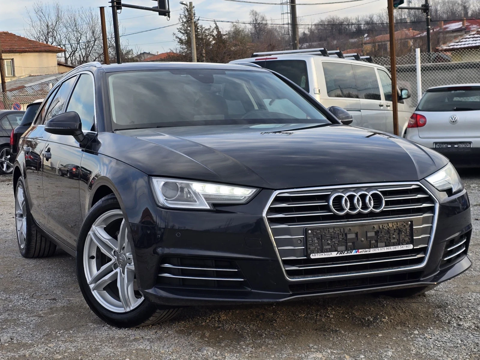 Audi A4 2.0 TDI 150 К.С. КОЖА / КСЕНОН / НАВИ / ЕВРО 6 - изображение 2