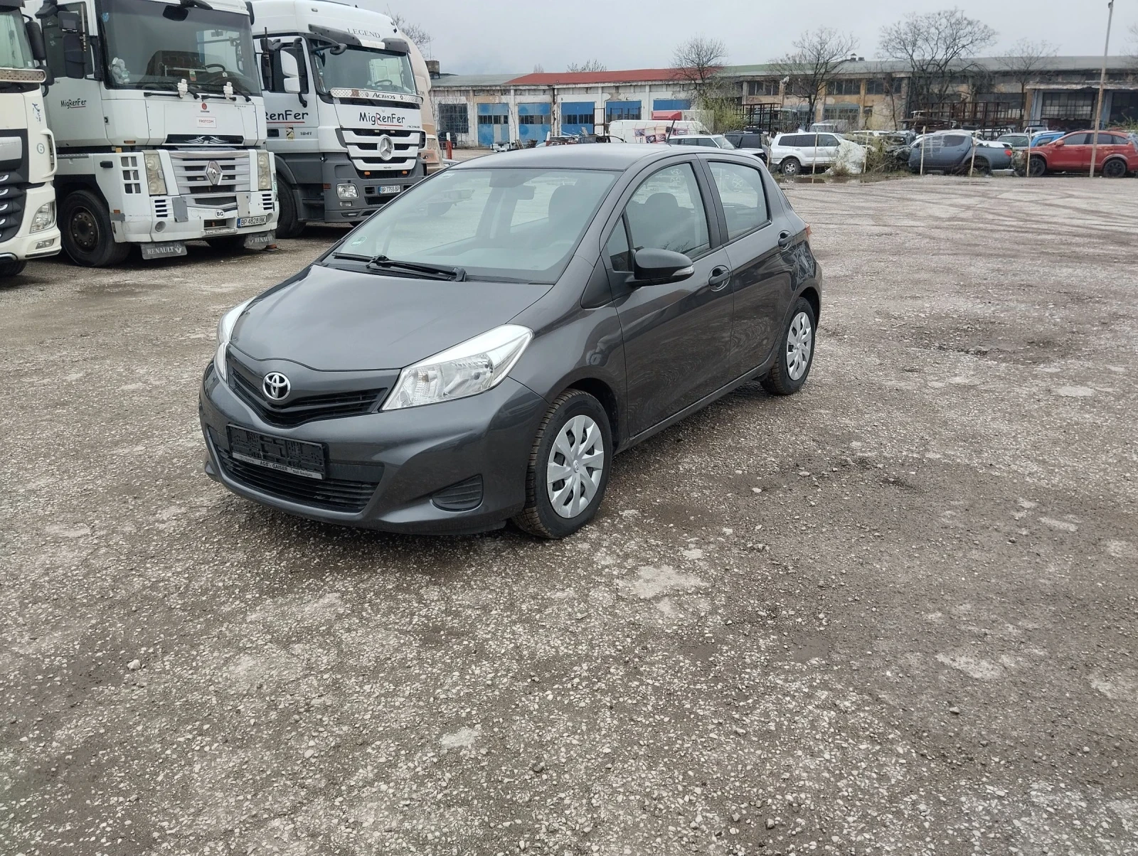 Toyota Yaris 1.0vvti TUV 2026 | Mobile.bg � ����������� 1