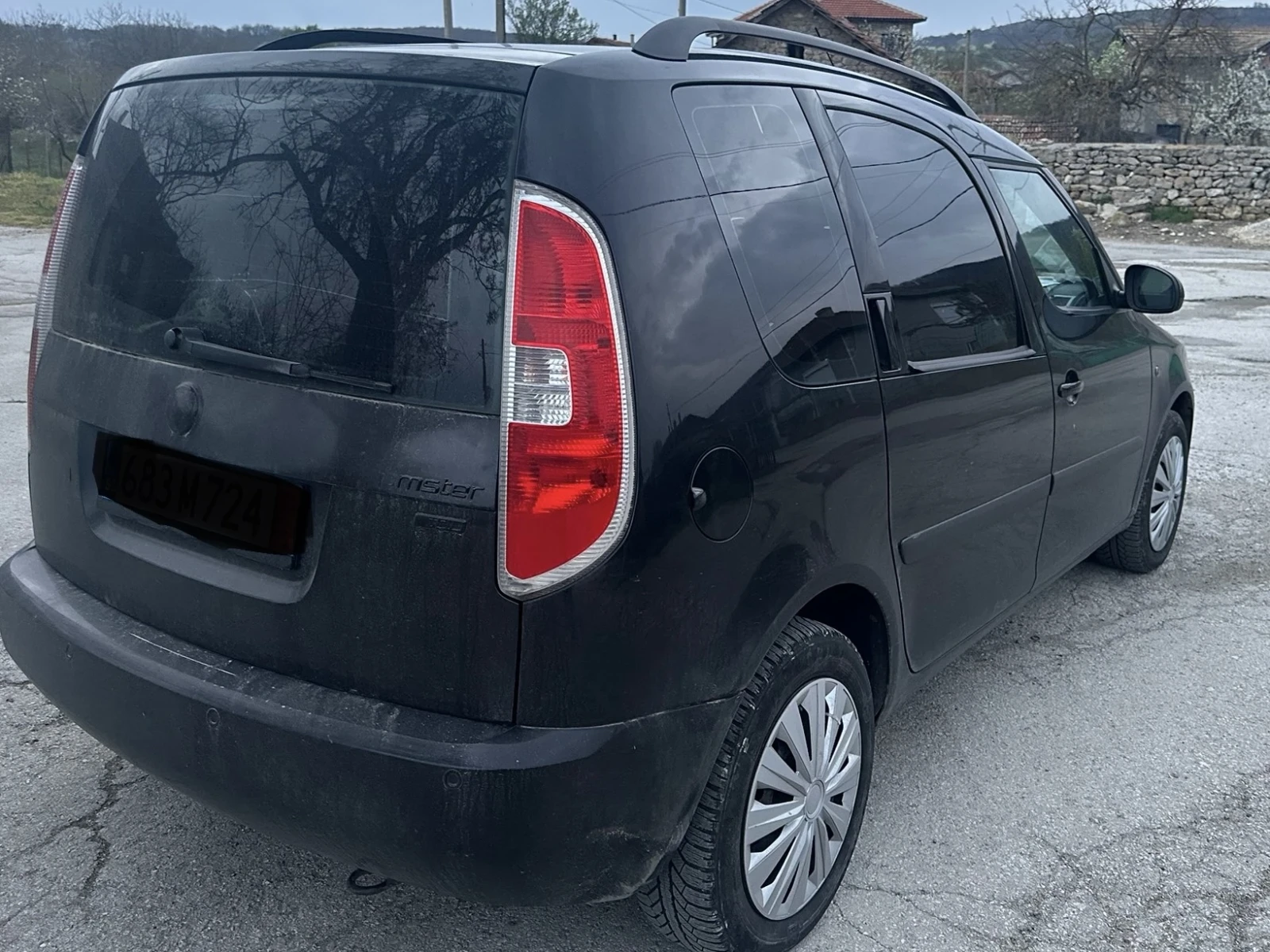 Skoda Roomster 1, 9TDI - изображение 4