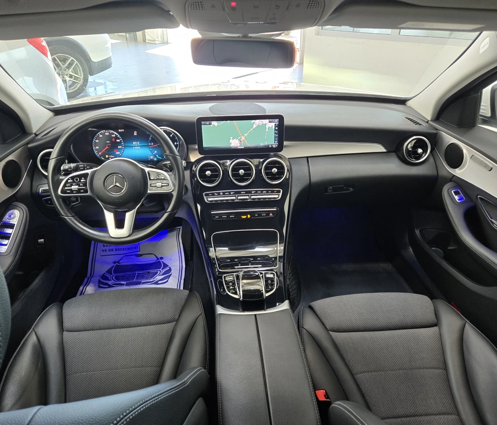 Mercedes-Benz C 220 AMG* DIGITAL* FACELIFT* 4X4* DISCTRONIC* TOP - изображение 10