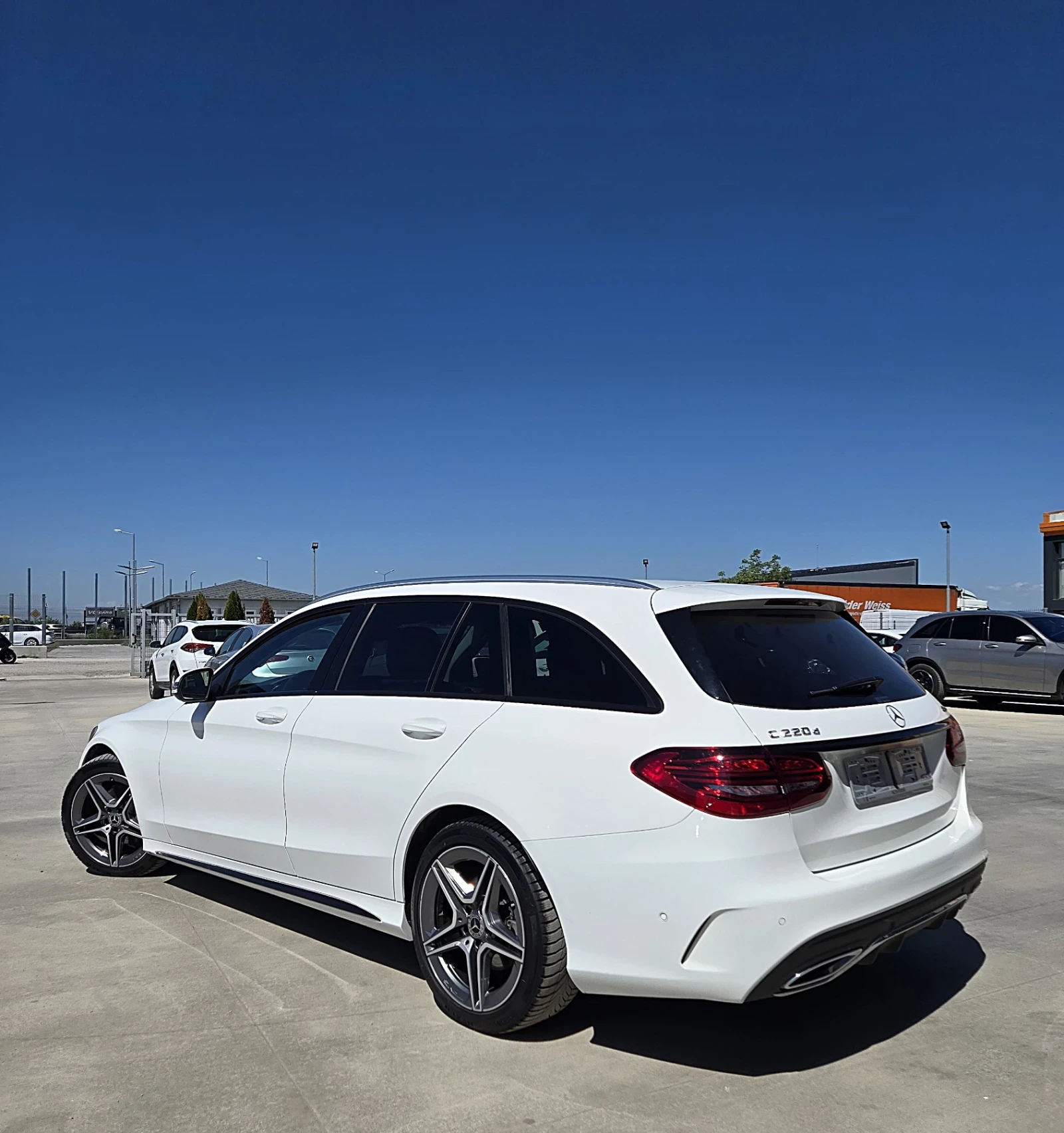 Mercedes-Benz C 220 AMG* DIGITAL* FACELIFT* 4X4* DISCTRONIC* TOP - изображение 5