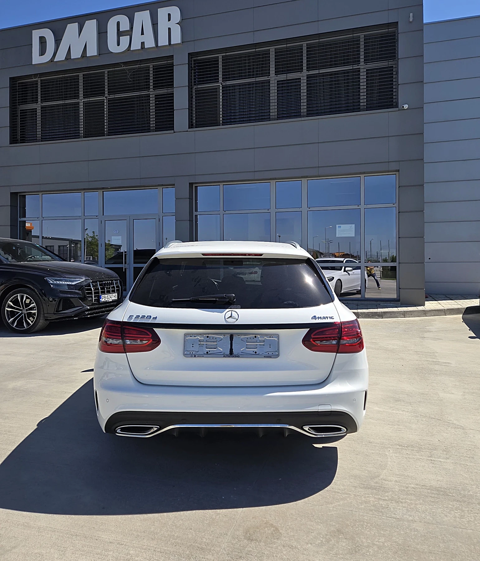 Mercedes-Benz C 220 AMG* DIGITAL* FACELIFT* 4X4* DISCTRONIC* TOP - изображение 7