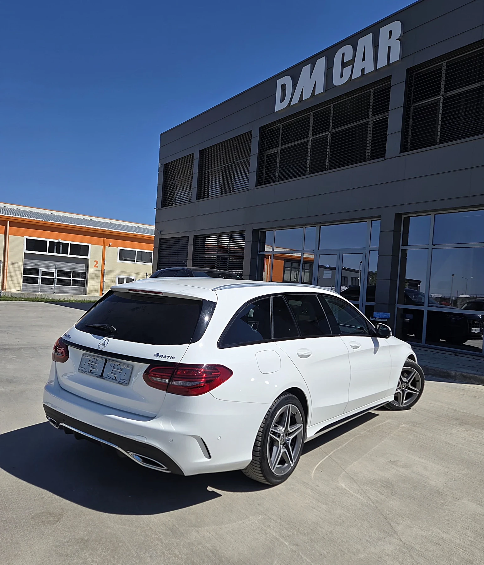 Mercedes-Benz C 220 AMG* DIGITAL* FACELIFT* 4X4* DISCTRONIC* TOP - изображение 6